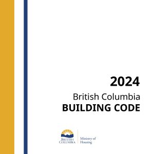 2024 BC Building Code Cover